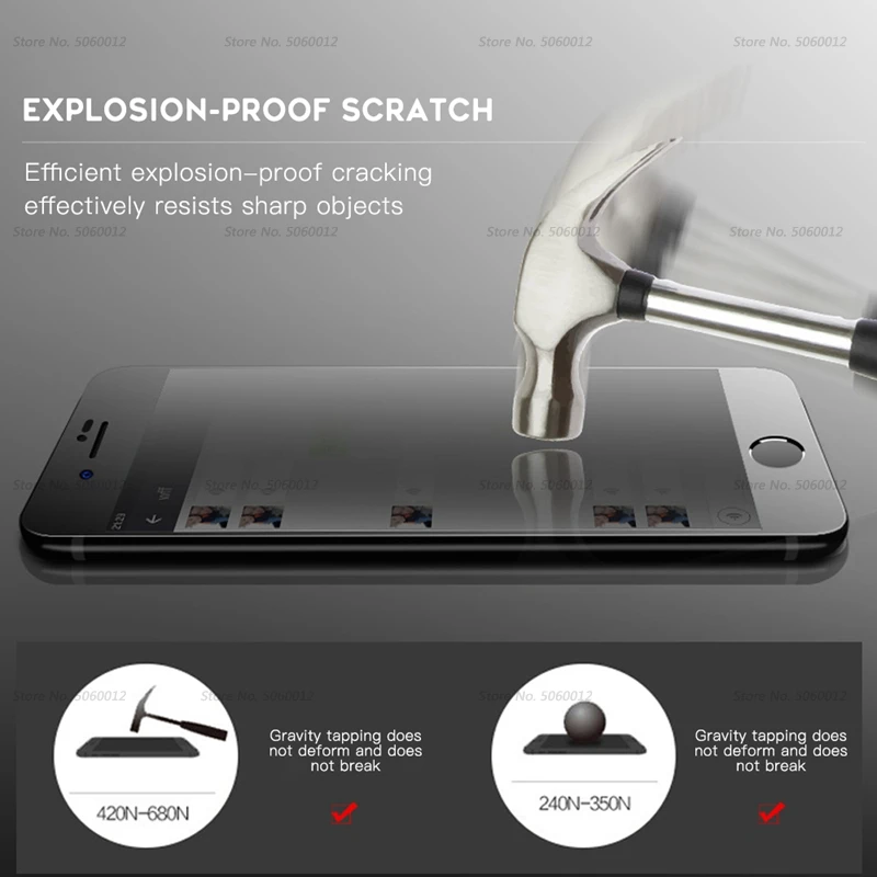 Закаленное стекло для iPhone 8 7 Plus Защитное стекло для сохранения личной информации полное покрытие стекло для iPhone X XS MAX XR 6 6s 11 Pro Max Privacy Glas