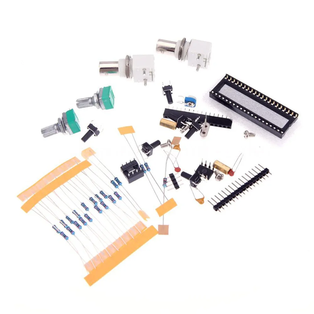 DDS Function Signal Generator Module DIY Kit Frequency Range Generator Square Sawtooth Wave DIY Parts Signal Source Components1