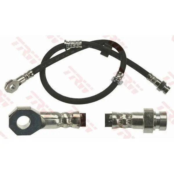 Шланг тормозной передн правый MITSUBISHI L200 05- TRW PHD1108