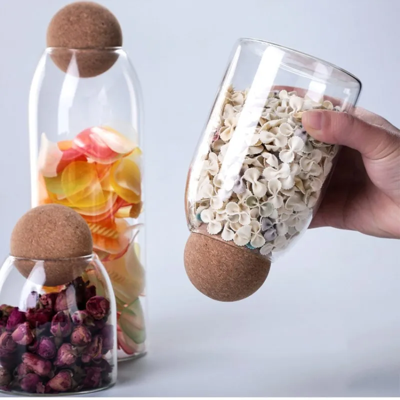 Контейнер для хранения свежести конфет сахара кофе пасты перца соли овсянки