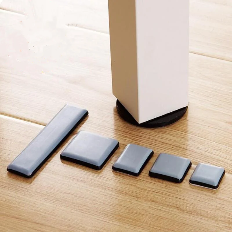 4 8 шт. мебельный ползунок резиновый стул опоры для ног стол угловые ножки