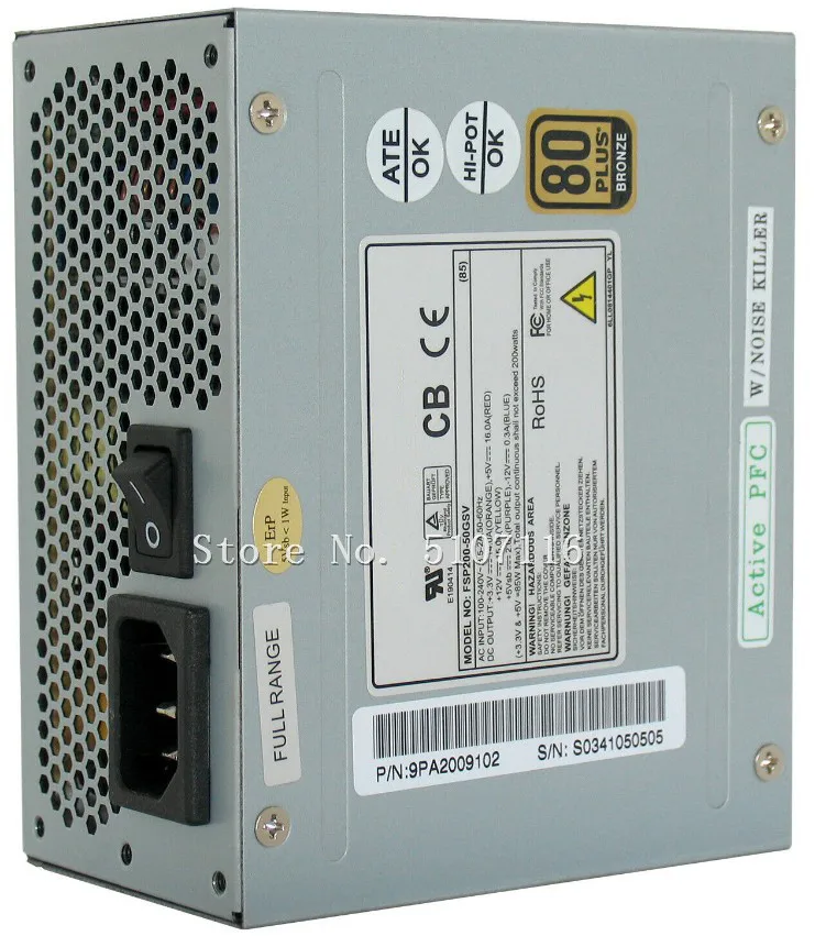 Для FSP200-50GSV-5K FSP200-50GSV FSP200-50GNV 200W блок питания будет полностью тест