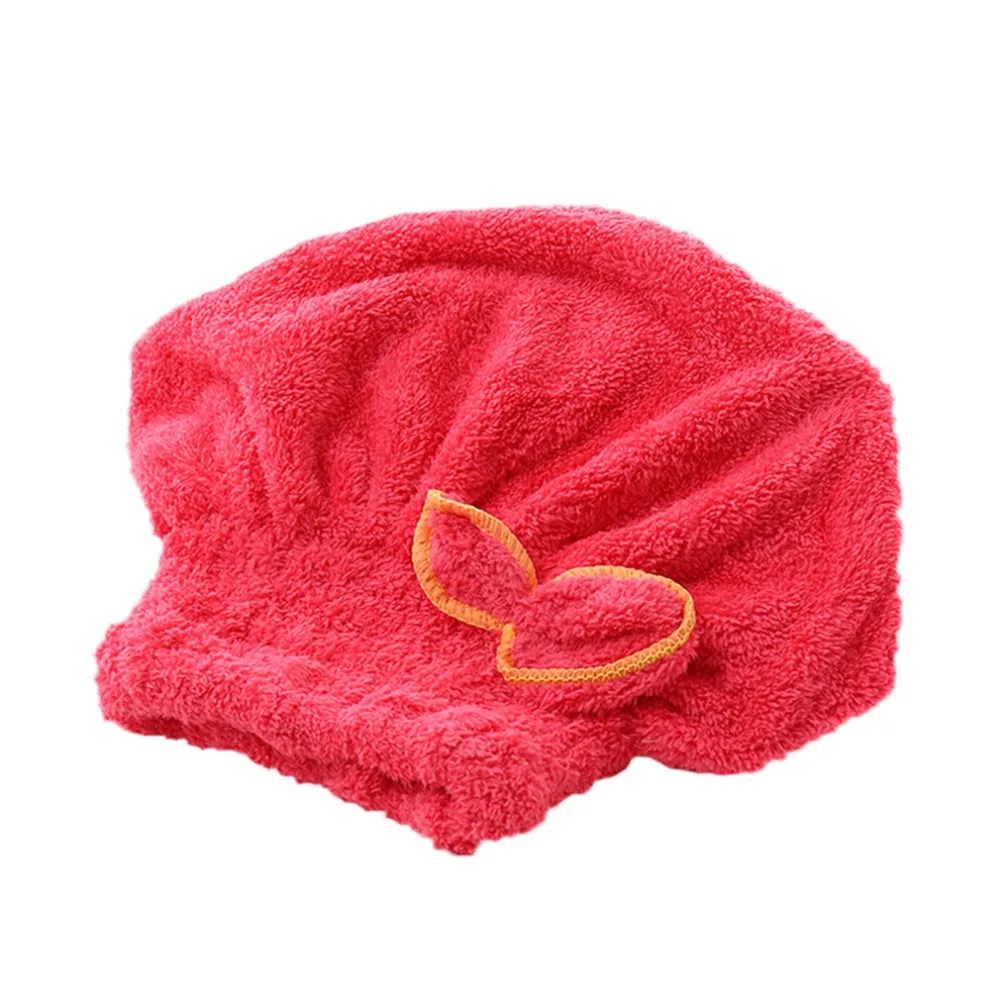 Красивый дизайн банта Твердые волосы тюрбан быстро сухие волосы шляпа полотенца инструмент для купания сушильное полотенце головной убор-чалма домашний держатель