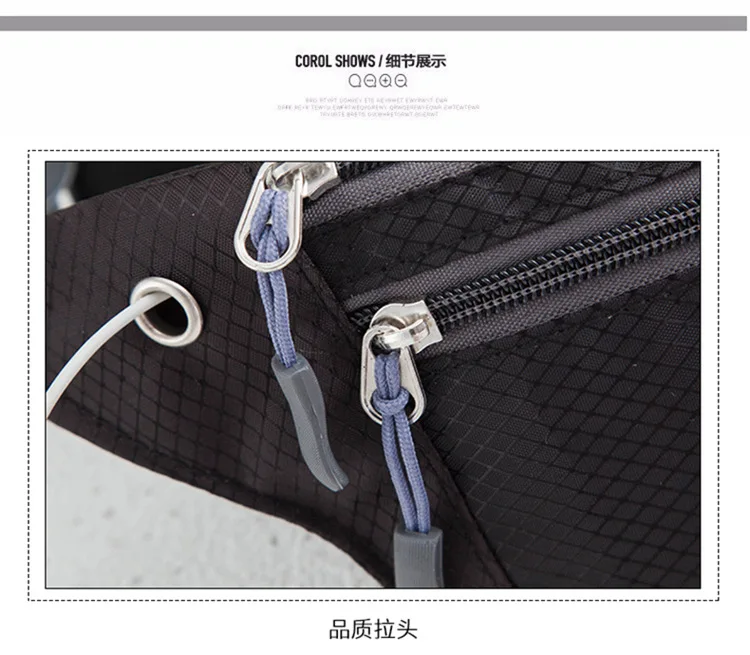 Ультратонкая многофункциональная спортивная поясная сумка для мужчин и женщин, Повседневная Уличная фитнес-Экипировка для мужчин, t Mobile Phon