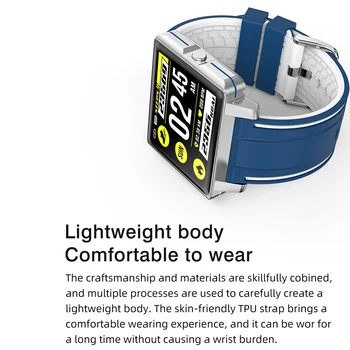 

L5 Bluetooth Sports Smart Watch Heart Rate Monitor Fitness Tracker Health Smartwatches for Android IOS