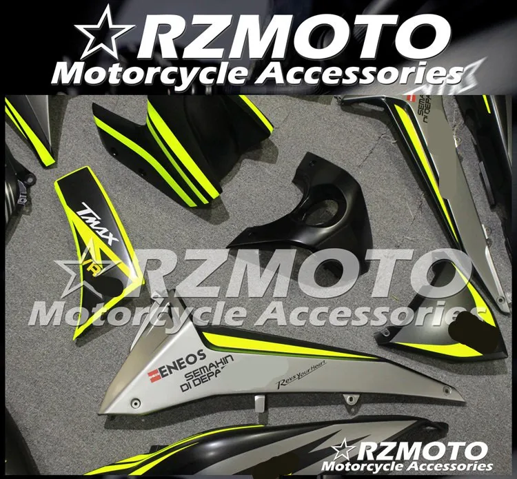 ABS мотоцикл обтекатель комплект для YAMAHA TMAX530 2012- год кузов литья под давлением Магазин № 1409