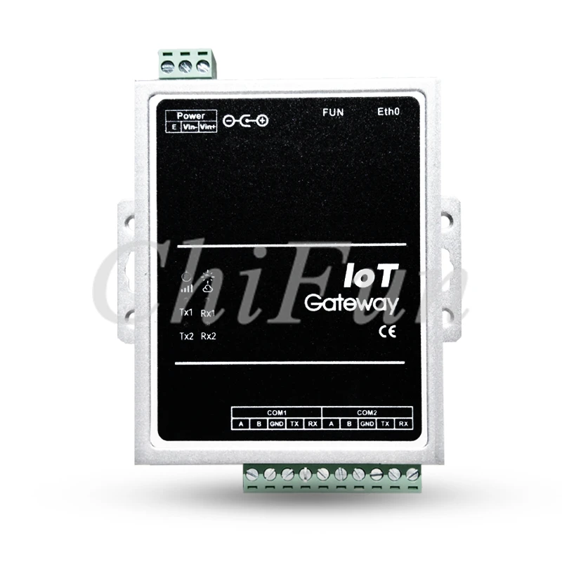Шлюз сбора данных IOT поддерживает протоколы ModbusRTU TCP BACnet DLT645 MQTT PLC Mbus с