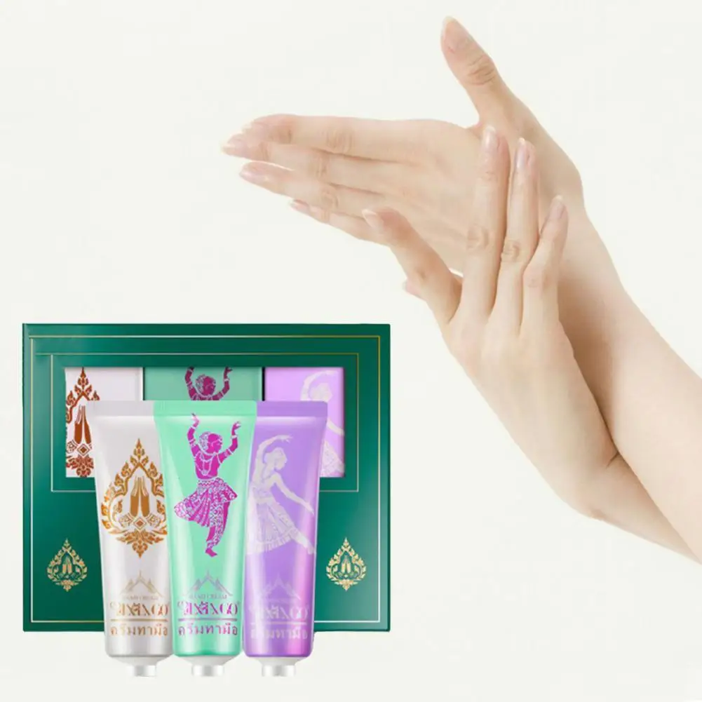 

3/7pcs Rejuvenating Hand Cream 30g Hand Massage Lotion Anti-crack Hand Cream Whitening Repair Anti-Aging Moisturizing M3V8