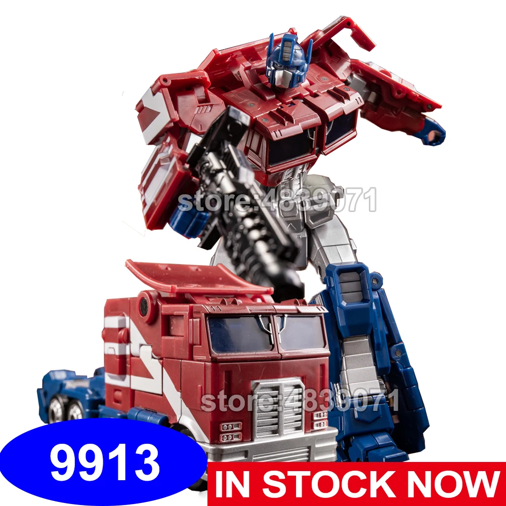 Экшн фигурки Daban игрушки 9913 MF 01 MF01 Commander IDW OP Leader трансформация грузовика|Игровые и