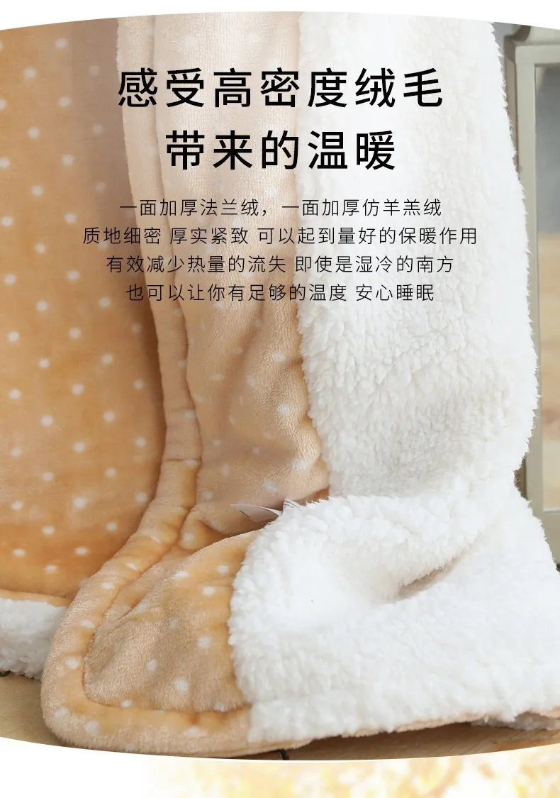 Одеяло с капюшоном, зимнее уплотненное Коралловое флисовое носимое одеяло, накидка, многофункциональная шаль, накидка, высокое качество, одеяло для ленивых