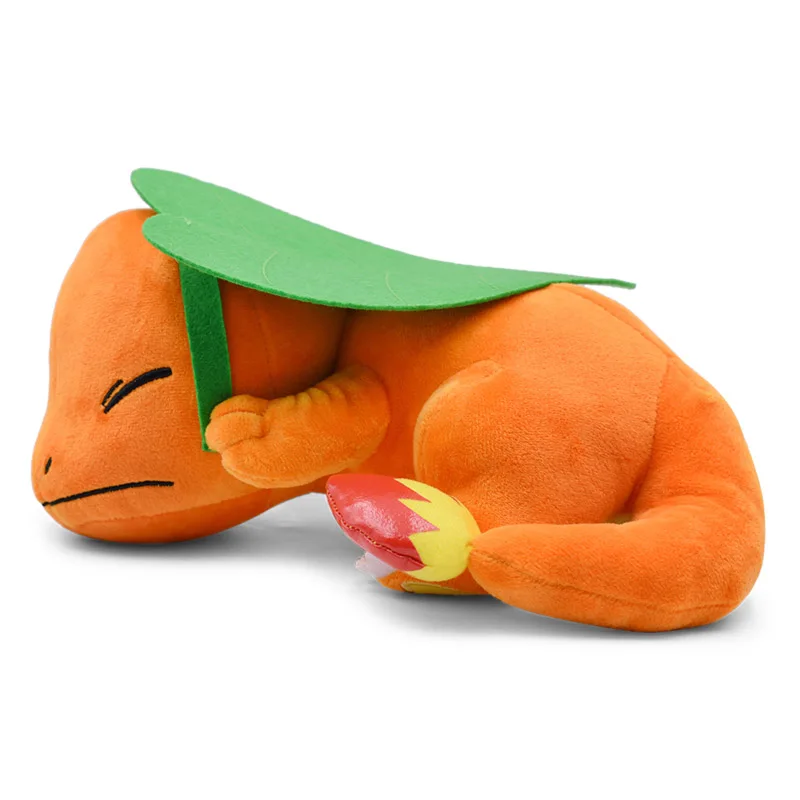 Takara Tomy Покемон чармандер Raichu настенные наклейки Charizard Growlithe мягкая плюшевая кукла игрушка для детей рождественские подарки