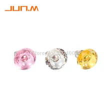 Профессиональный инструмент для татуировки 1 шт. новейший стильный кристалл татуировки Чернила чашки Полупостоянный макияж бровей микроблейдинг пигмент кольцо чашки