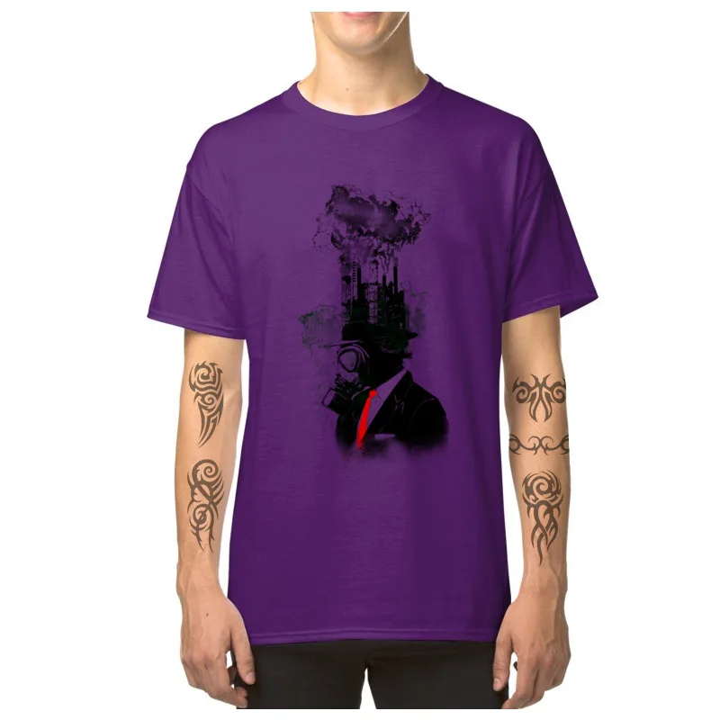 Business_man_6921 T-shirts for Male Printing Summer Fall Tees Short Sleeve New Coming Casual Tops & Tees O Neck 100% Cotton Business_man_6921 purple