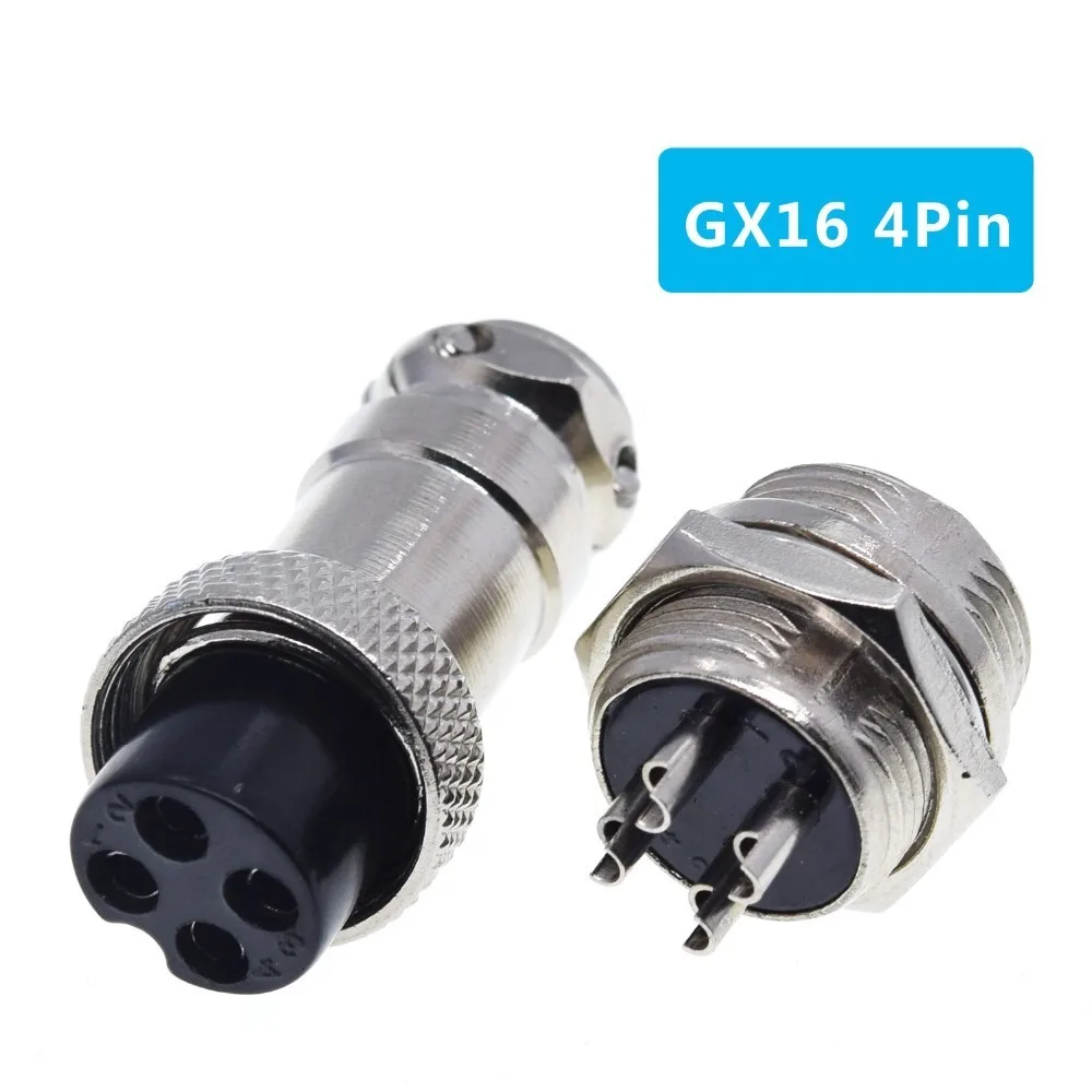 TZT 1 компл. GX16 2/3/4/5/6/7/8/9/10 булавки Мужской и Женский 16 мм L70-78 круговой авиации разъем провода Панель Разъем для diy