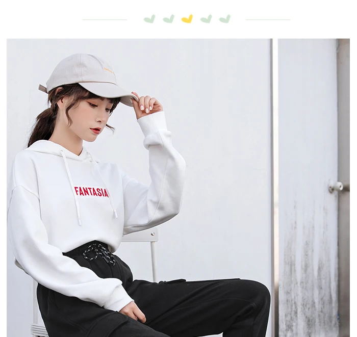 SEMIR повседневные женские брюки Зимние новые модные спортивные брюки ins tide beam foot комбинезоны хлопковые повседневные брюки для женщин