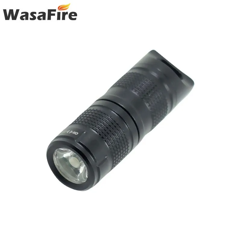 Оптовая продажа перезаряжаемый USB брелок светодиодный фонарик XPG R5 супер мини