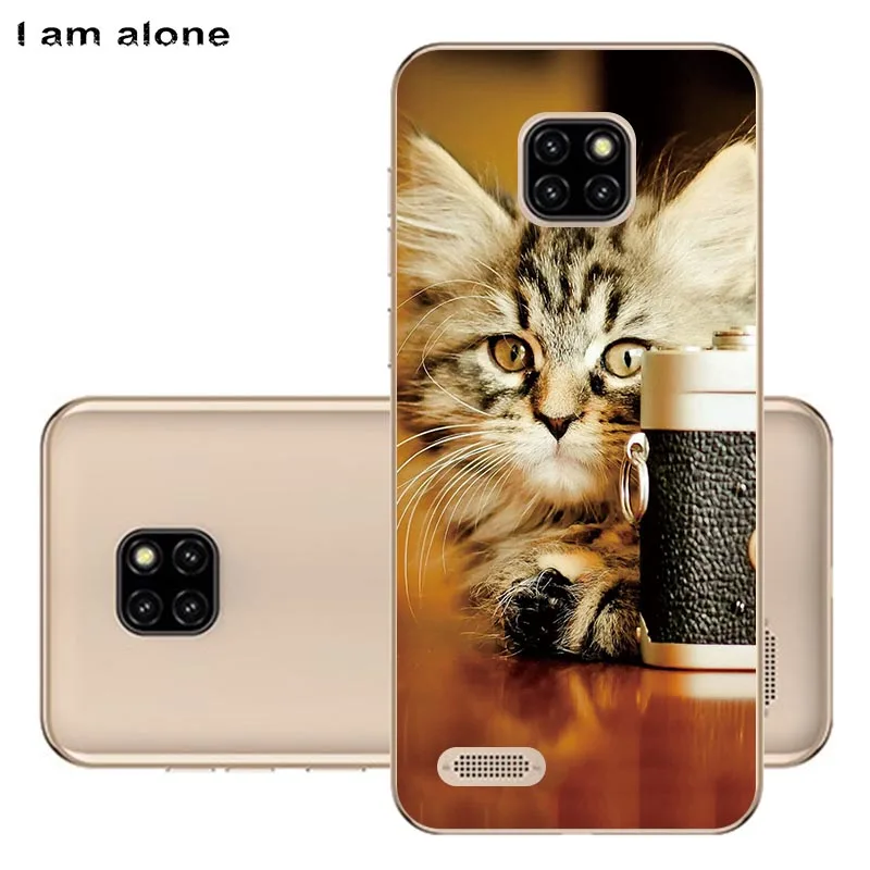 Чехлы для телефонов I am alone для Ulefone Note 7 6," мягкие сумки из ТПУ с милым мультяшным принтом для Ulefone Note 7 - Цвет: Soft TPU R36