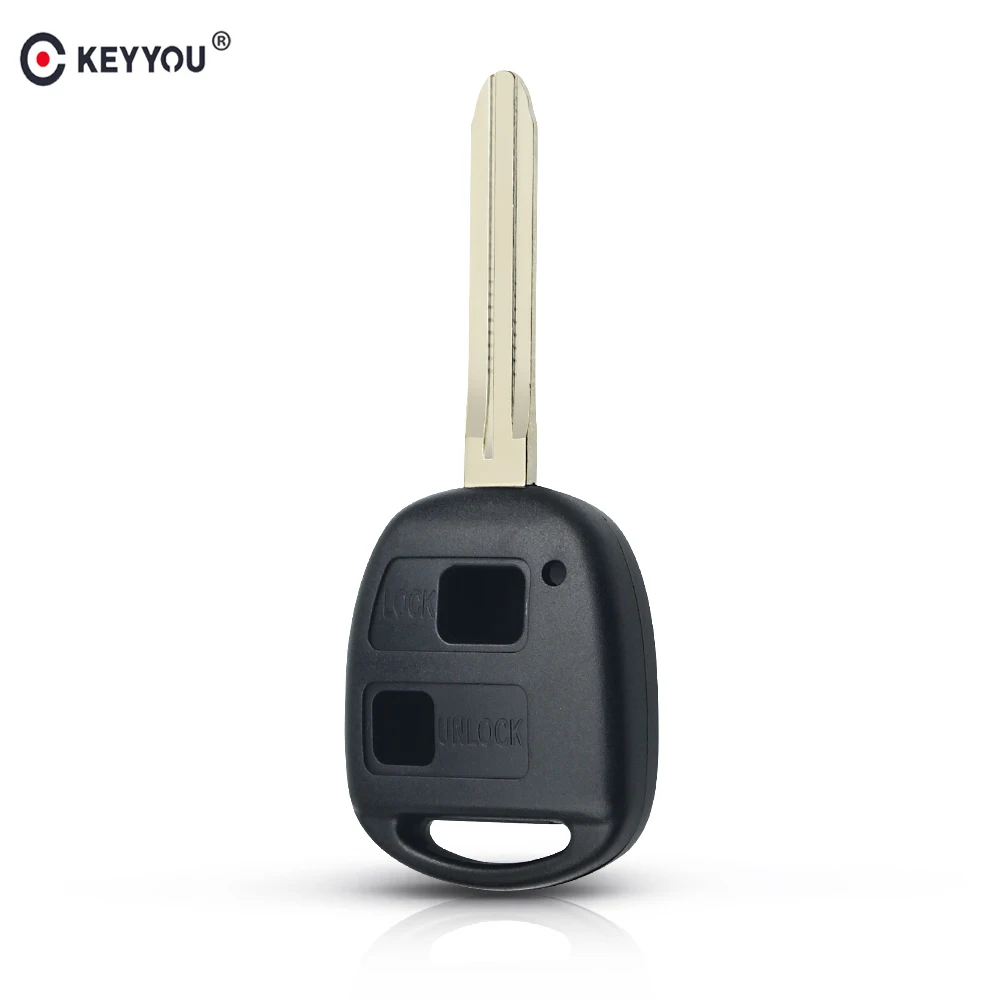 Пульт дистанционного управления KEYYOU 10x2 для Toyota Tarago Camry Corolla Avensis Prado RAV4, бесплатная доставка|shell|shell toyotashell key | АлиЭкспресс