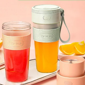 

2020 USB Charging 6 Blades Portable Juicer Juice Smoothie Smothie Maker Smoothie Blender Extractor Batidora Be Machine Household