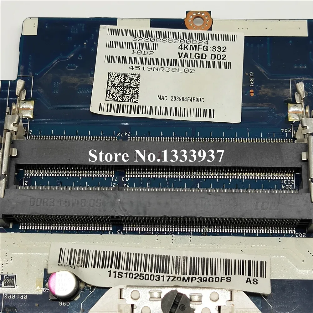 Материнская плата для ноутбука lenovo G505S VALGC/GD LA-A091P 11S90003264