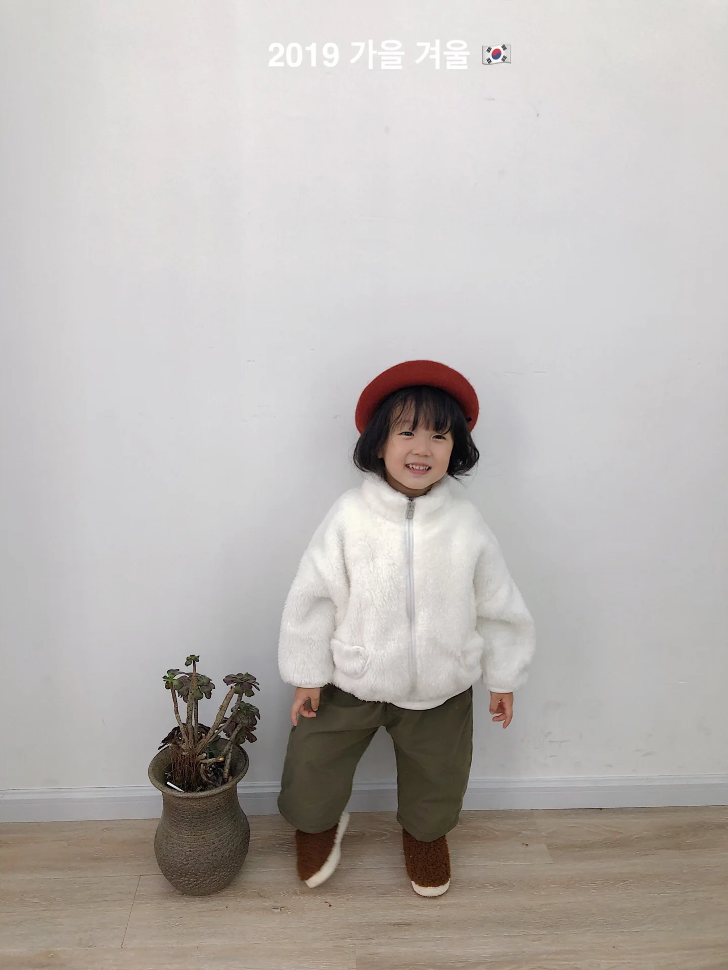 Зимняя одежда для маленьких девочек куртка на молнии с мягким мехом для малышей теплые детские куртки верхняя одежда для маленьких мальчиков детская одежда, Прямая - Цвет: White jacket