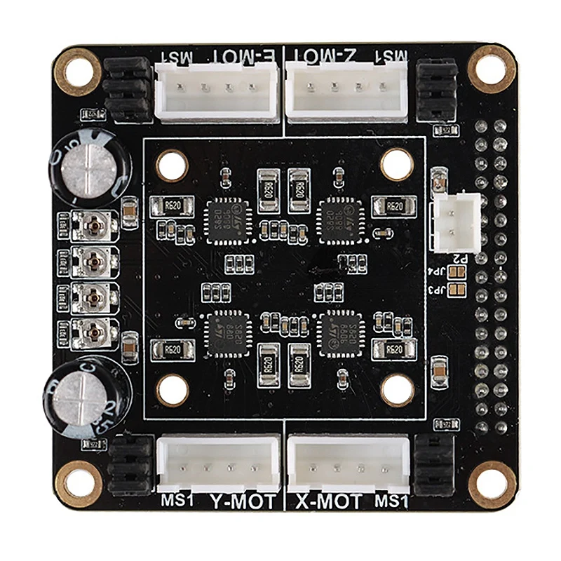 Для моноблочного II V3.2 интегрированный 32-бит MCU материнская плата ST820 диски 256 Microstep плата контроллера марлина