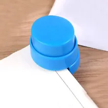 2 шт без гвоздей без скоб степлинг машина Мини Милая книга степлер сшивание бумаги скобами степлер без степлера