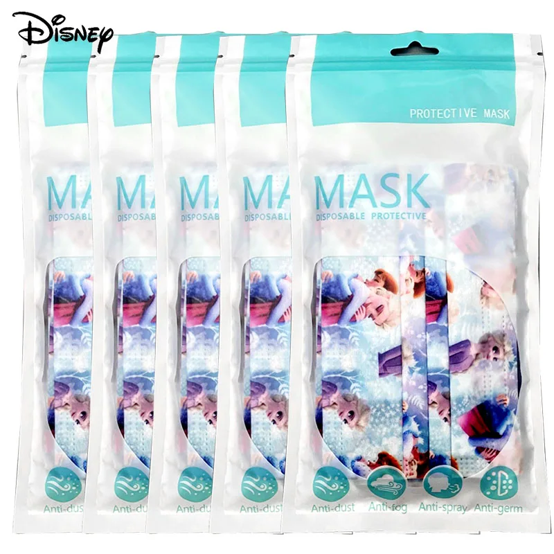 одноразовые маски для детей и 