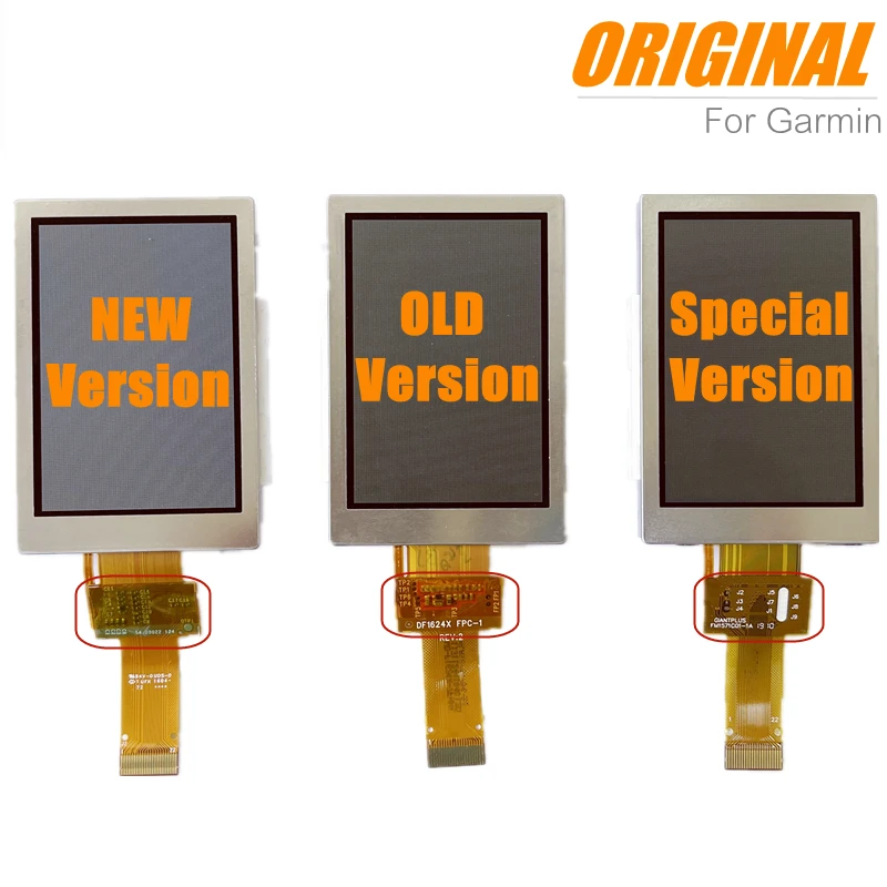Tela Lcd Tft Original para Garmin Astro 320 Gps Portátil Substituição do Reparo Substituição sem Tela Sensível ao Toque 220 - Imagem 6