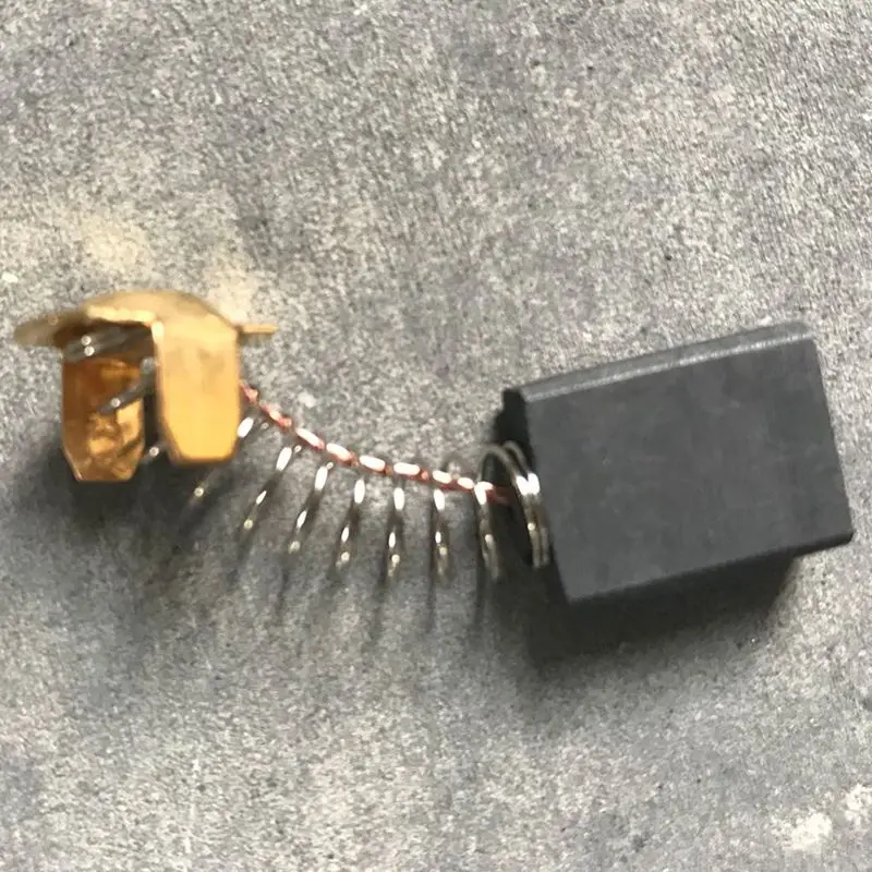 GTBL нержавеющая сталь+ углеродистая моторная щетка 18mmx13mmx7mm-2 шт