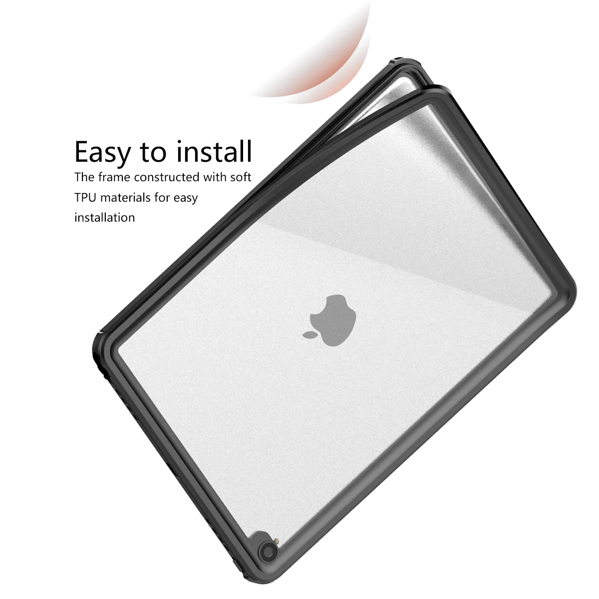 Для iPad Air 3() 10,5 дюймов IP68 Водонепроницаемый чехол для планшета ударопрочный устойчивый к царапинам защитный чехол для iPad Air
