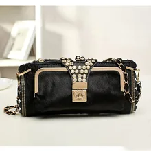 IPinee натуральная кожа женские сумки через плечо женская сумка-клатч женская сумка-мессенджер