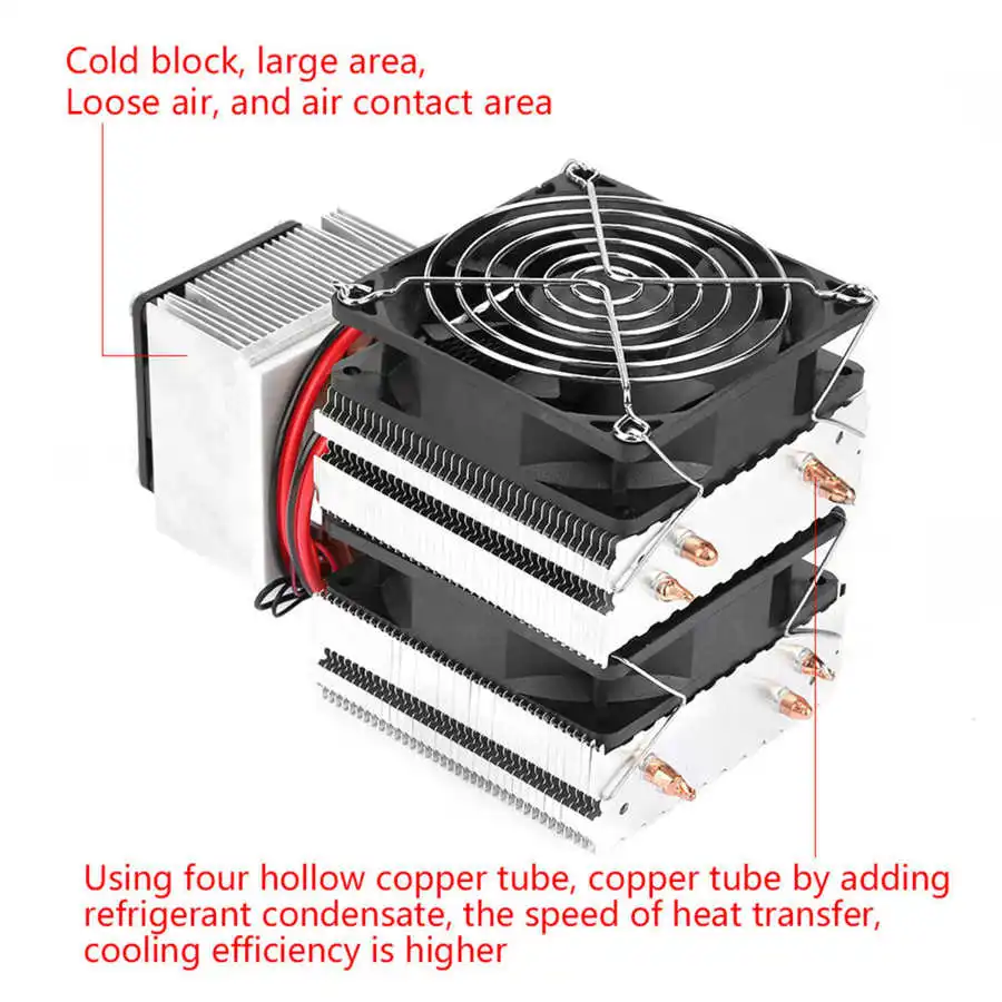 180W 20L Semiconductor Refrigeration Thermoelektrischer Kühler Kühlschrank 