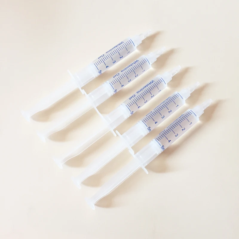 5pcs 5ML Teeth Whitening Peroxide Gel 10 25 35 Teeth Whitening