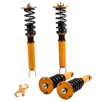 

Coilovers Shock Absorbers for Nissan R34 BNR34 GTR RB26 GTT RB25DET Coupe Sedan Skyline Coilover Suspension KITS