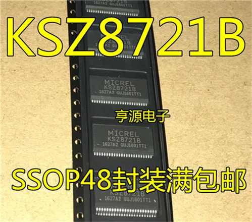 KSZ8721 KSZ8721B SSOP48