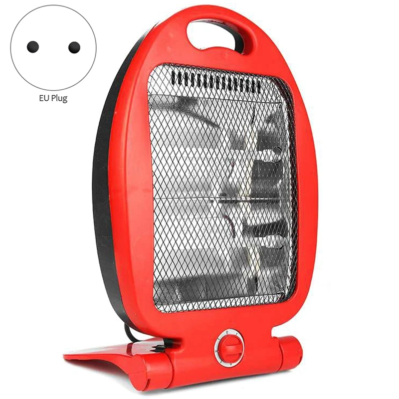 

Adjustable Portable Electric Heater Home Desk Fan Heater Winter Heater Small Table Heater with EU Plug