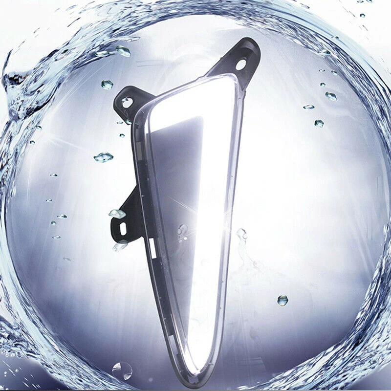 2X Fit-Up для Toyota C-Hr Chr светодиодный указатель поворота дневной ходовой переключатель светильник s, белый светильник