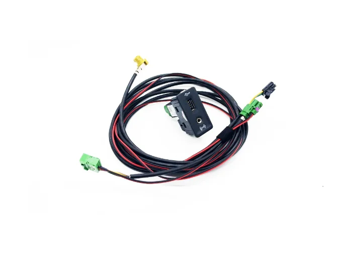 Для Golf 7 MK7 CARPLAY USB AUX CarPlay MDI USB AMI установочный Разъем Жгут 5QD035762E 5G0035222E 5G0 035 222