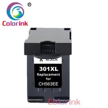 ColoInk CP 301 Замена для HP 301XL чернильный картридж Deskjet 1050 1510 2000 2050 2510 2545