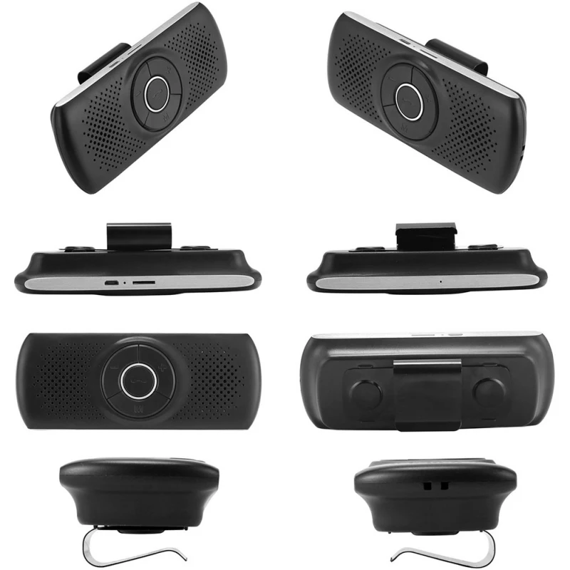 Многофункциональный Bluetooth динамик телефон Bluetooth T826 4,2 EDR Поддержка динамика автомобиля громкой связи комплект MP3-плеер адаптер