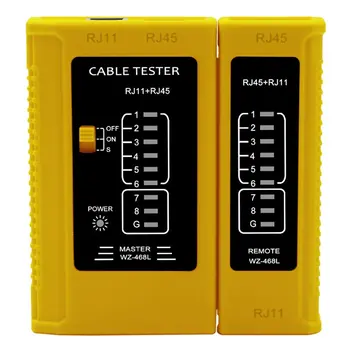 

Network Cable Tester Multi-Function Tester Telephone Cable Checker Professional Rj45 Cable Lan Tester Network Cable Tester