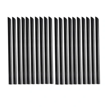 

500 Pcs Disposable Straws PP Plastic Drinking Straws Pearl Milk Tea Beverage Coffee Straws for Wedding Birthday Party