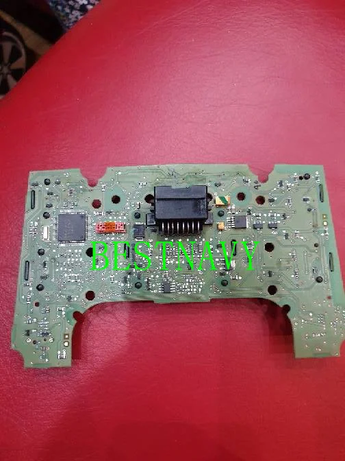 MMI circuit board for Audi A8 year 2003 CD MMI 2G Multimedia contro console 4E1 919 610B car faceplate PC board Button circuit