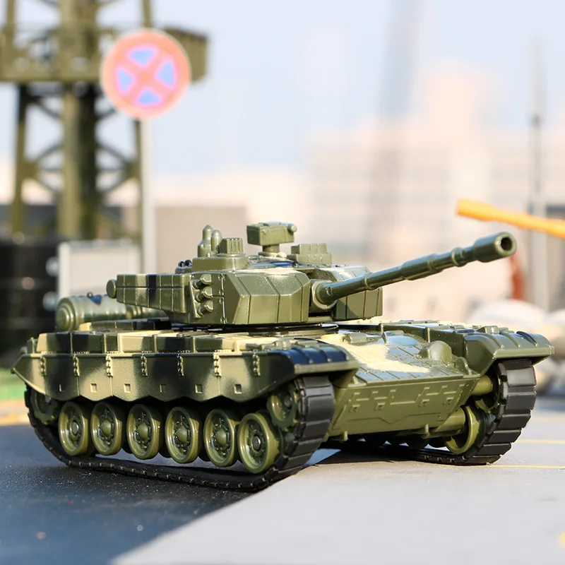 Детский эмулятор игрушечного ракетного грузовика, военный игрушечный автомобиль, игрушечный скользящий гусеничный автомобиль для детей 3-6 лет 10-30 юаней