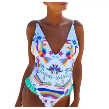 JAYCOSIN Летний Пляжный крутой Купальник для женщин с принтом пуш-ап мягкий бюстгальтер пляжный комплект бикини купальник пляжная одежда купальники