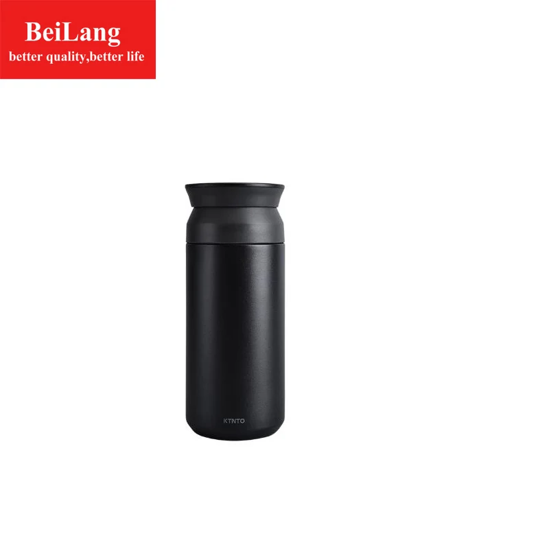 BeiLang Новинка 304, чашка-термос из нержавеющей стали, чашка-термос, термос с горячей чашкой, креативный подарок, портативная дорожная кружка