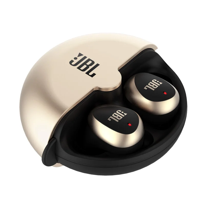 Оригинальные беспроводные наушники JBL C330TWS, Bluetooth V5.0, стерео наушники с микрофоном и зарядным устройством, беспроводные наушники - Цвет: Golden