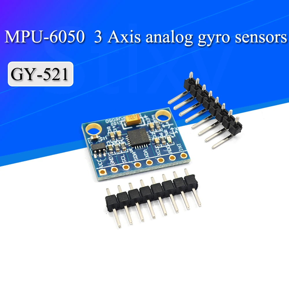 

GY-521 MPU-6050 MPU6050 модуль 3 оси аналоговый гироскоп Датчики + 3 осный акселерометр модуль