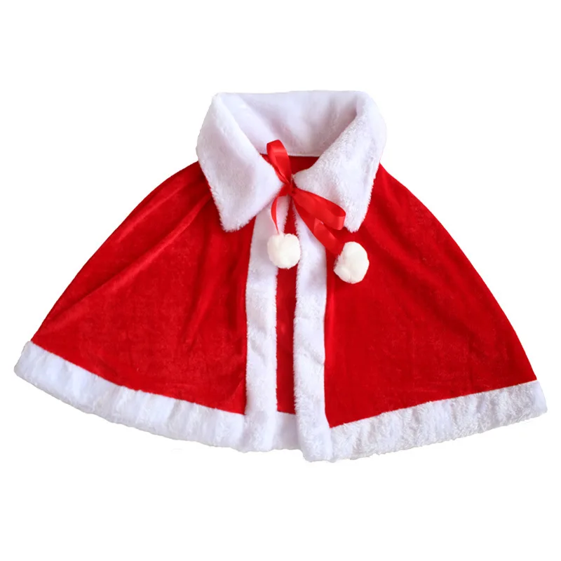 

Рождественский костюм реквизит детская накидка плащ Высококачественная Вельветовая Одежда для взрослых оптовая продажа Косплей сценическая одежда для представлений